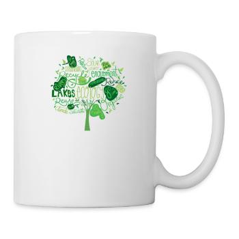 Klima Klimawandel Umwelt Streik Climate - Tasse - Weiß - Rechts