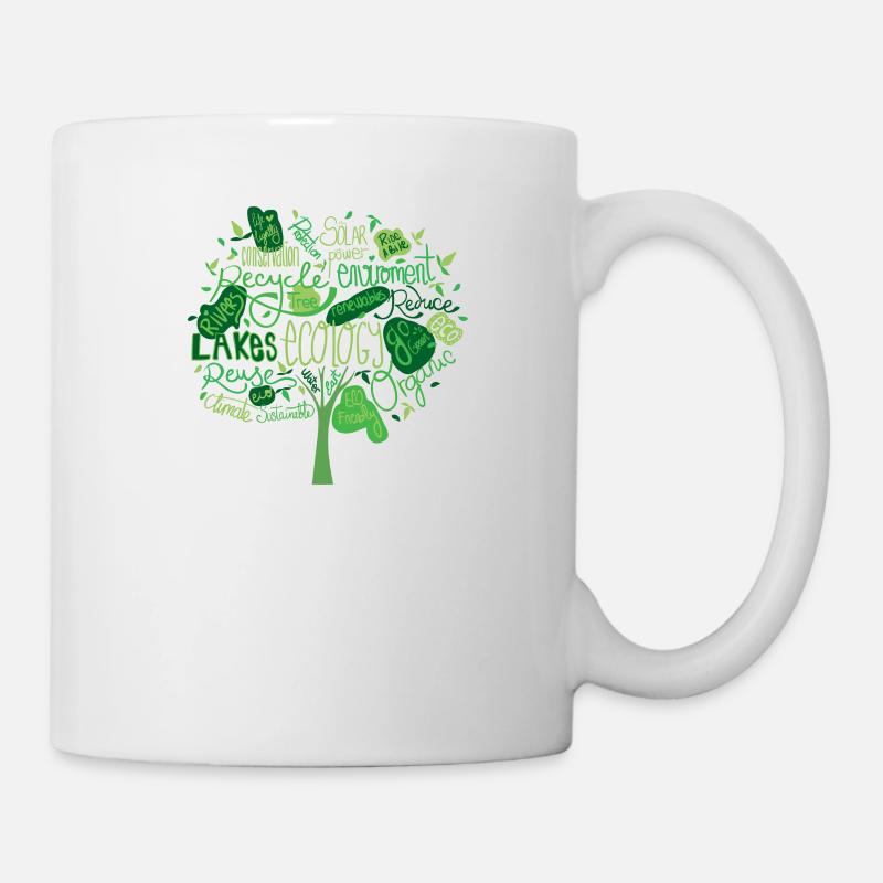 Climat Changement climatique Environnement Grève Climat - Mug blanc - blanc