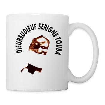 Dieureudieuf serigne touba Senegal Dakar Gift - Mug - white - Right