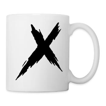 X Cross - Mug - white - Right