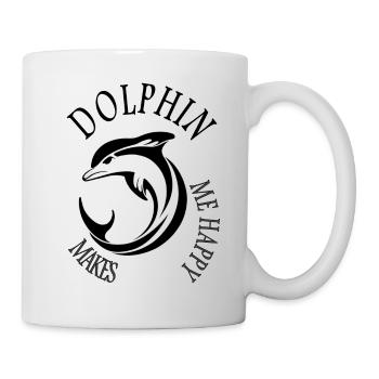 Dolphins Dolphins I love Dolphin Dolphin Gift - Mug - white - Right