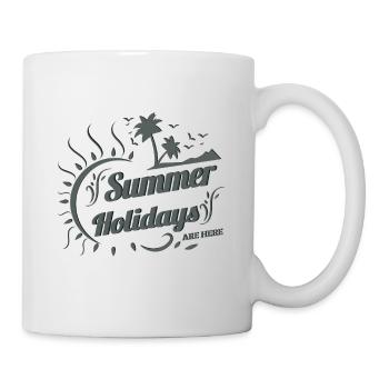 Summer Holidays - Mug blanc - blanc - Droite