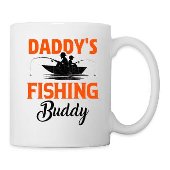 Daddy's fishing Buddy - Mug - white - Right