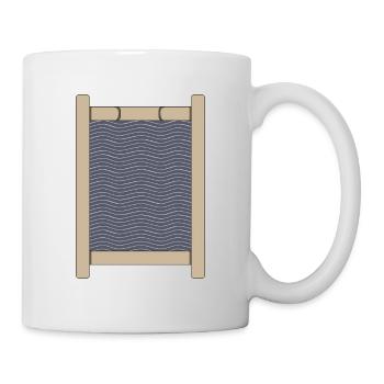Washboard abs 1 - Mug - white - Right