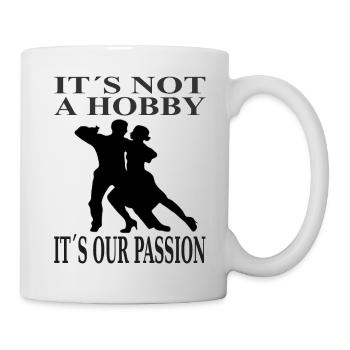 dance dancer dancer dance saying gift tango - Mug - white - Right