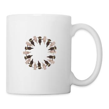Nous avons besoin d'Eachotter | Amour, loutre, couple - Mug blanc - blanc - Droite