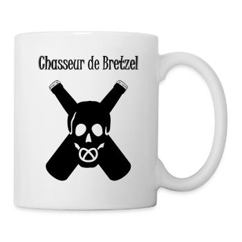 Alsace Chasseur - Mug blanc - blanc - Droite