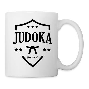The best judoka - Mug - white - Right