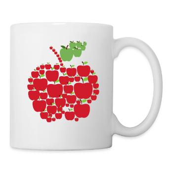 Apples - Mug - white - Right