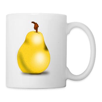 Fruits de poire Fruit - Mug blanc - blanc - Droite
