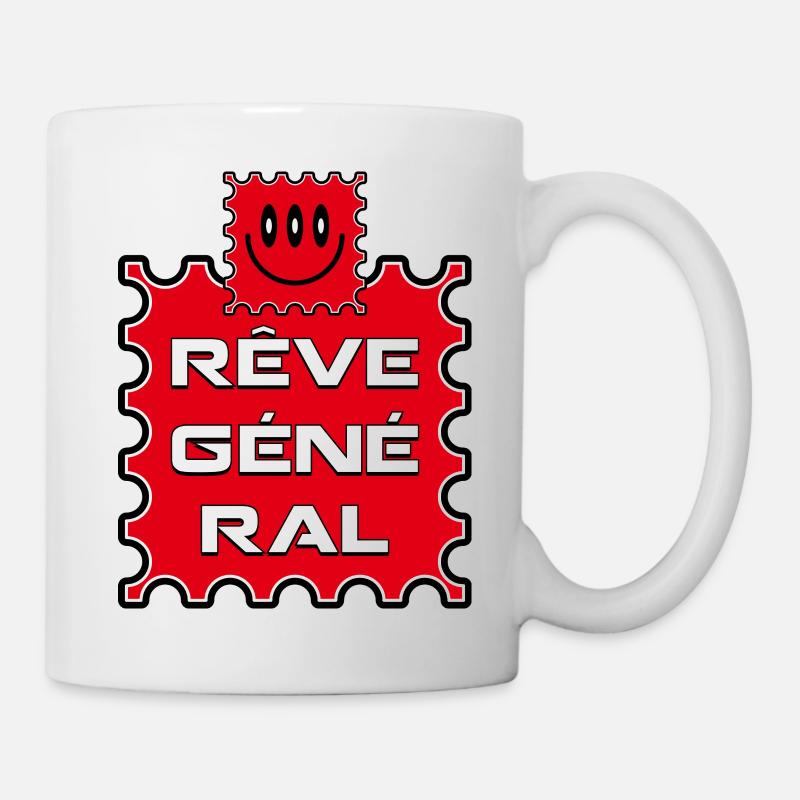 general dream - Mug - white