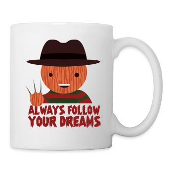 Always follow your Dreams - Mug blanc - blanc - Droite