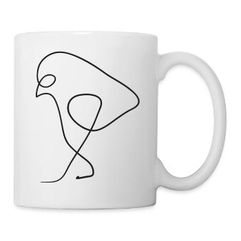 Bird - Mug - white - Right