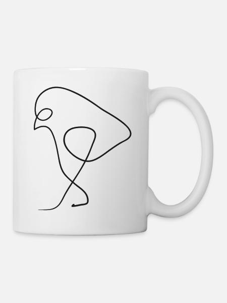 Bird - Mug - white
