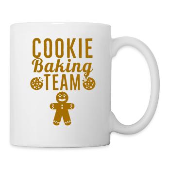 Weihnachten Weihnachten Weihnachten Weihnachten Weihnachten - Tasse - Weiß - Rechts