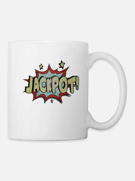 jackpot - Mug - white