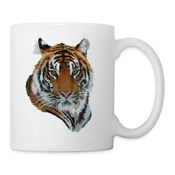 Bengal tiger - Mug - white - Right