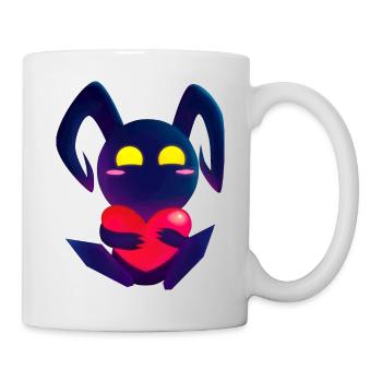 Kingdom Hearts - Herzschatten - Tasse - Weiß - Rechts