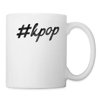 kpop #kpop kdrama k-pop k-drama corée musique - Mug blanc - blanc - Droite