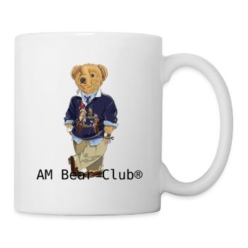 AM Bear Club - Mug blanc - blanc - Droite