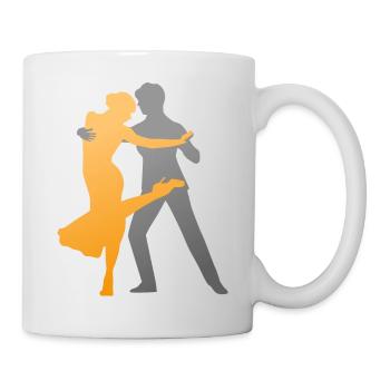 Queer Tango - Mug blanc - blanc - Droite