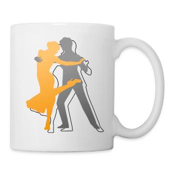 Queer Tango Argentino - Mug - white - Right