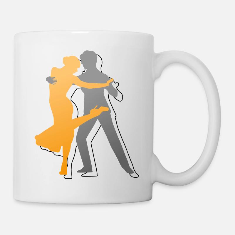 Queer Tango Argentino - Tasse - Weiß