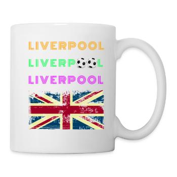 Liverpool Liverpool - Tasse - Weiß - Rechts