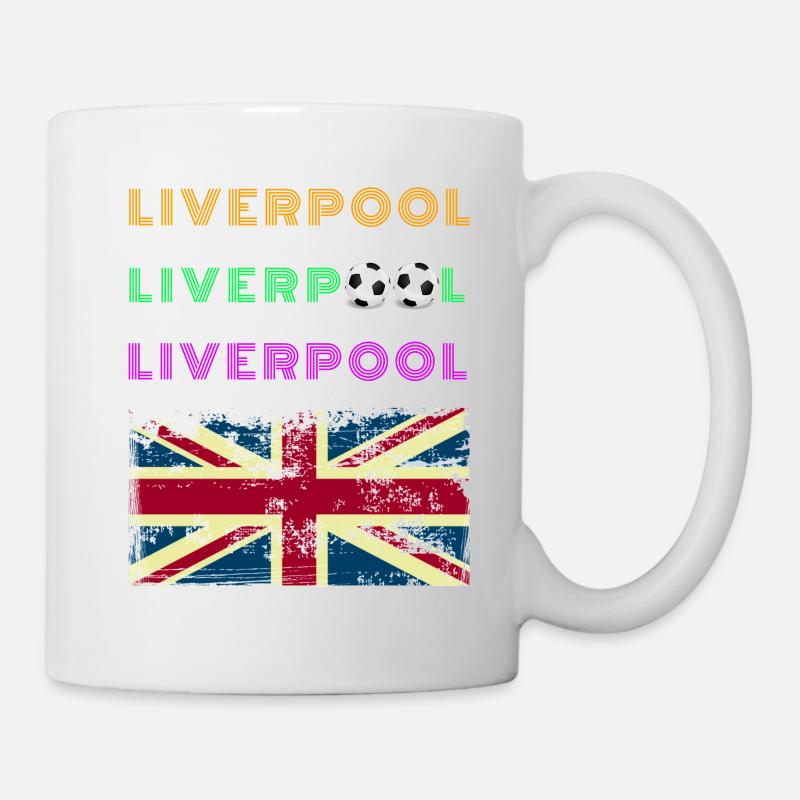 Liverpool Liverpool - Tasse - Weiß