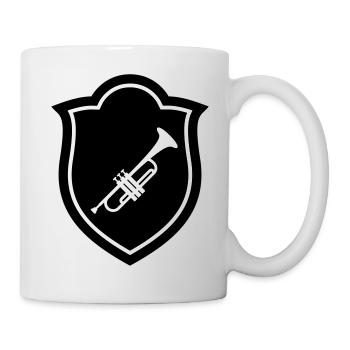 Trumpet / Trumpeter - Mug - white - Right