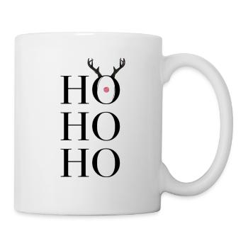Ho Ho Ho - Tasse - Weiß - Rechts