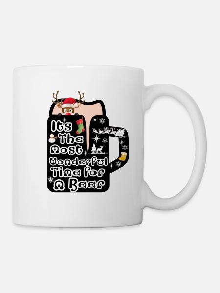 Christmas Christmas Christmas Christmas Christmas - Mug - white