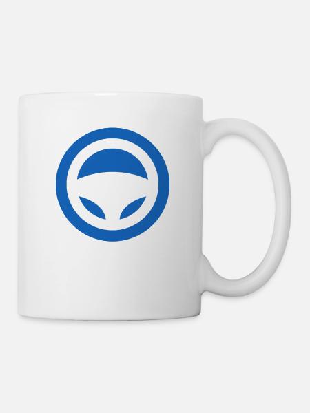 I'm on Autopilot... - Mug - white