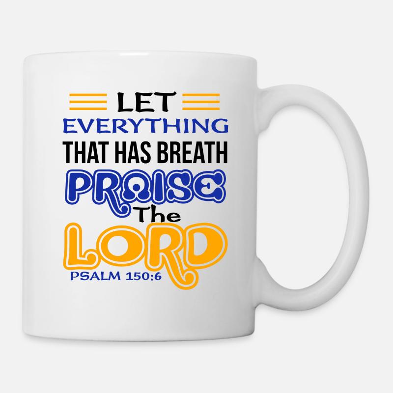 Bibelvers Bibelvers Bibelvers Bibelvers Bibelvers - Tasse - Weiß