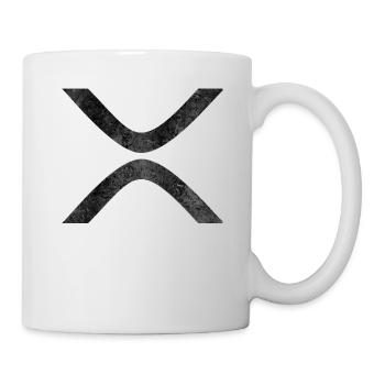 Ripple Symbol Krypto HODL Crypto HODLer XRP - Tasse - Weiß - Rechts