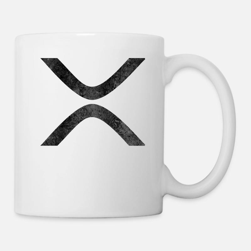 Ripple Symbol Krypto HODL Crypto HODLer XRP - Mug - white