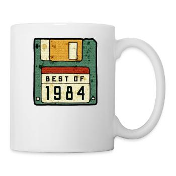 Best Of 1984 Birthday Outfit - Mug - white - Right