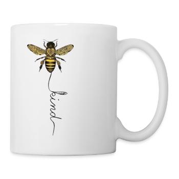 Bee ~ kind - Mug - white - Right