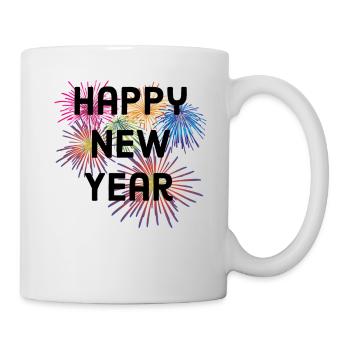 Happy New Year, Happy New Year, New Year, New Year - Mug - white - Right