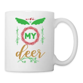 xmas x-mas Noël - Mug blanc - blanc - Droite