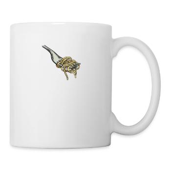 Spaghetti Monster Pasta Cooking Italien - Mug blanc - blanc - Droite