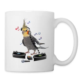 nymph cockatoo - Mug - white - Right