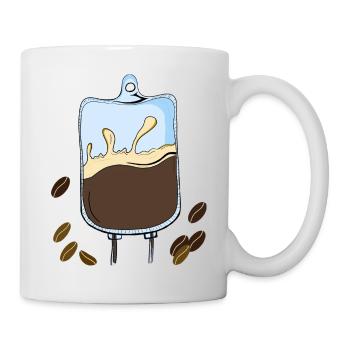 Coffee love - Mug - white - Right
