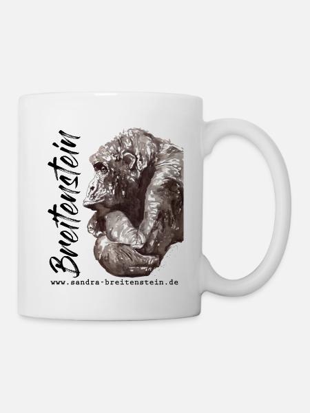 rester calme - Mug blanc - blanc