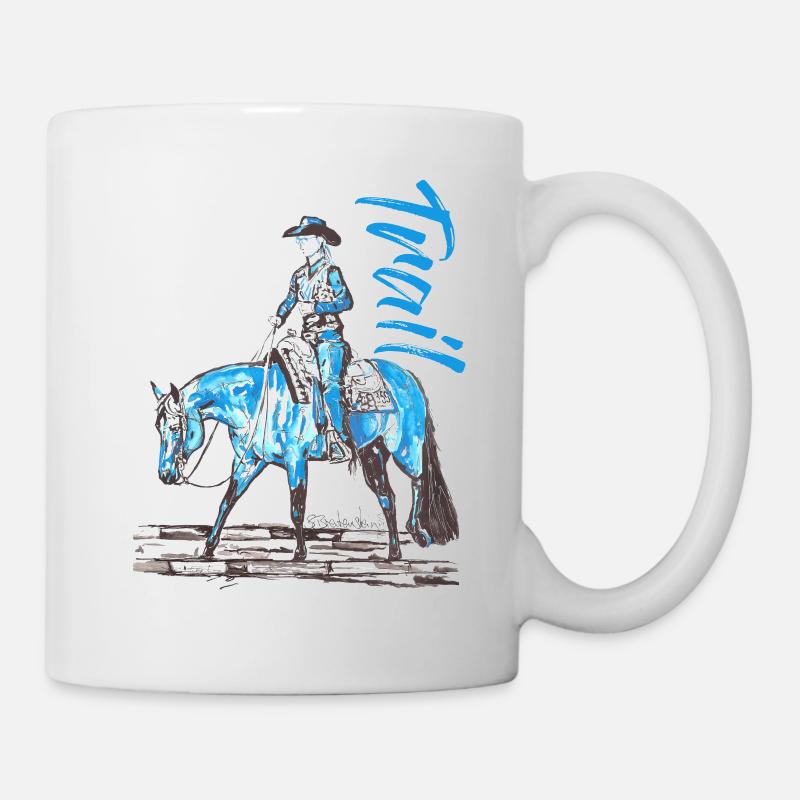 TRAIL - Tasse - Weiß