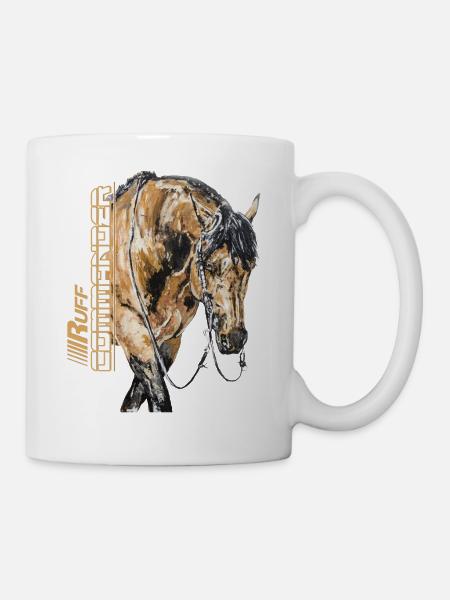 COMMANDANT D'APPEL - Mug blanc - blanc