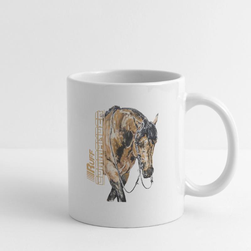 COMMANDANT D'APPEL Mug blanc