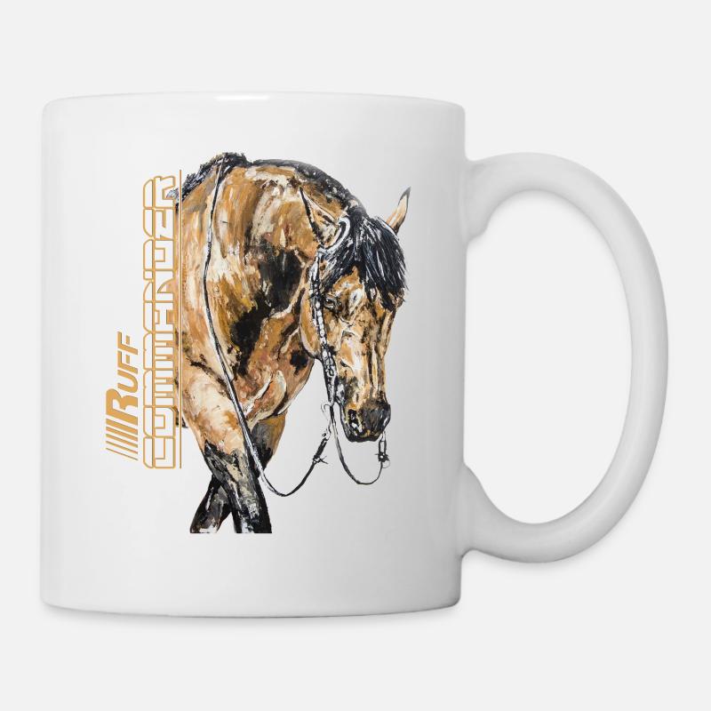 CALL COMMANDER - Mug - white