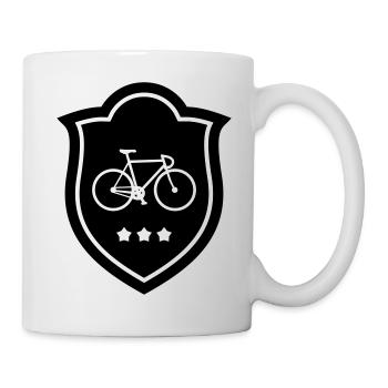 Radfahren - Radfahren - Tasse - Weiß - Rechts