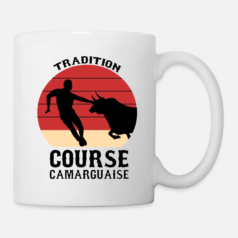 Bouvine - Mug blanc - blanc